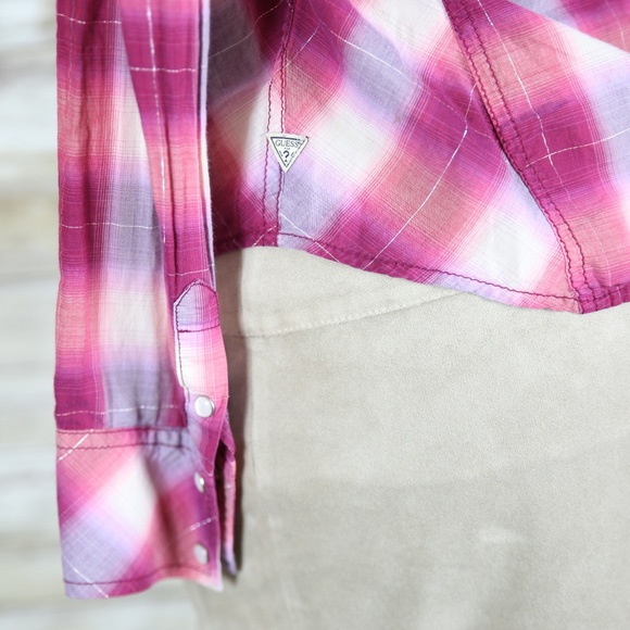 Guess Flannel sz XS - Picture 6 of 7